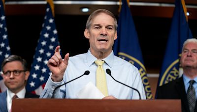 Jim Jordan threatens New York AG with subpoena over hush money prosecutor