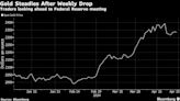 Gold Steadies as Brisk US Inflation Quells Rate-Cut Expectations