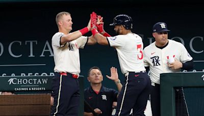 Texas Rangers third baseman Josh Jung returns for first home series since wrist injury