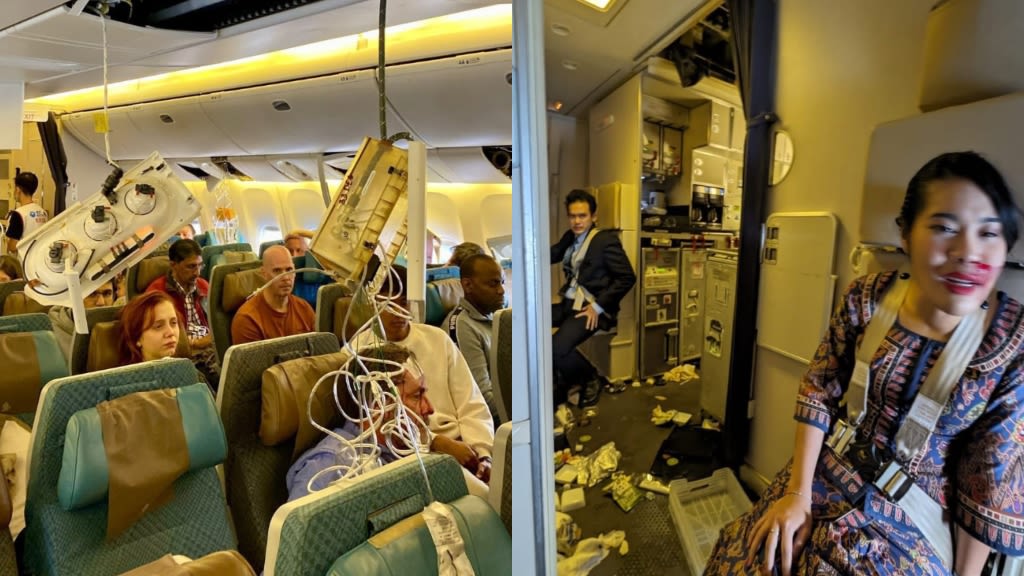 1 dead, 71 injured as Singapore Airlines flight hits severe turbulence