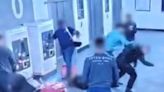 What we know about kicking video at Manchester Airport