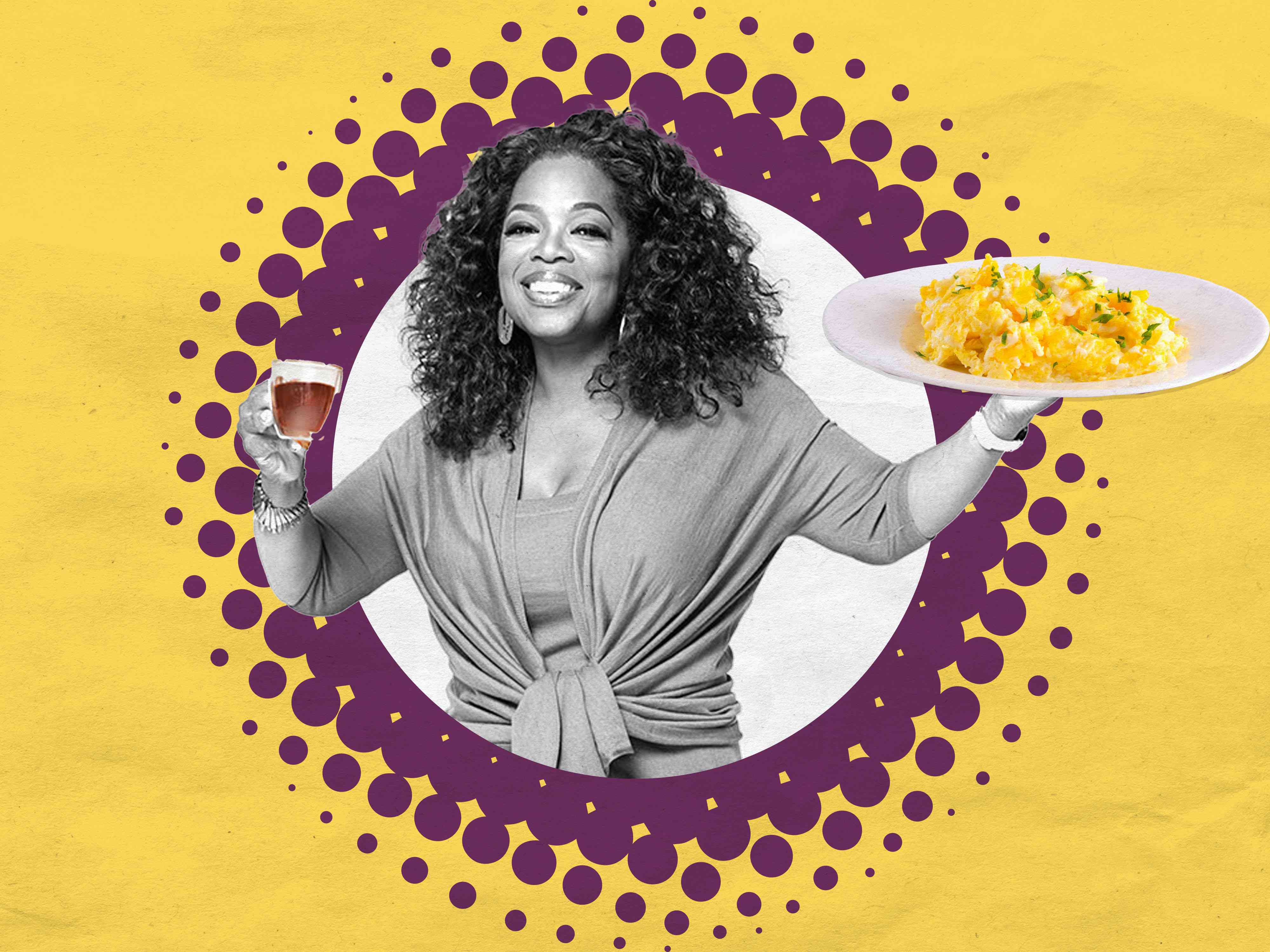 Oprah’s 4-Ingredient Scrambled Eggs Are an Easy Upgrade to Your Boring Breakfast