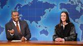 Caitlin Clark Hilariously Roasts Michael Che During Surprise 'SNL' Appearance