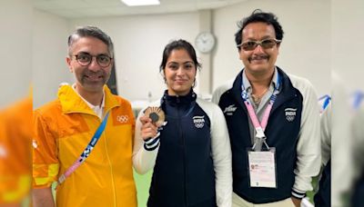 "Need To Find Job, Haven't Earned Salary For 3 Years": Manu Bhaker's Coach Jaspal Rana | Olympics News