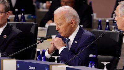 New ads push Biden to drop out of the race, funded by mysterious new super PAC