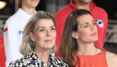 Los vaqueros que comparten Carolina de Mónaco y su hija Carlota Casiraghi por lo bien que sientan