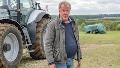 Jeremy Clarkson shares concern after spotting something odd on Diddly Squat Farm