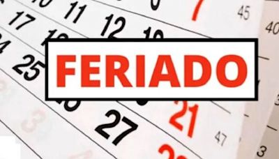 Decretan feriado el lunes 27 de mayo y hay fin de semana largo: qué se conmemora