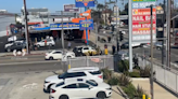 1 dead, 6 injured in crash involving police cruiser in Hollywood