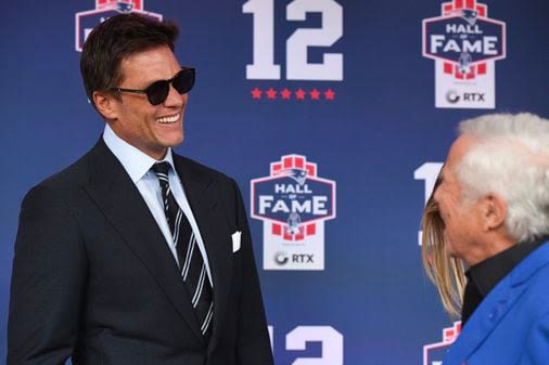 Four takeaways from Tom Brady’s appearance with Colin Cowherd - The Boston Globe