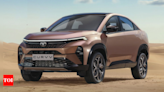 Production-spec Tata Curvv coupe SUV revealed: To get electric, petrol and diesel engine options - Times of India