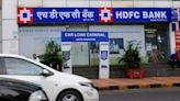 HDFC Bank Shares Plunge By Over 4% Amid Concerns Over Credit-Deposit Ratio