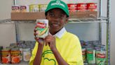 TikTok sensation Tariq the Corn Kid helps food bank mark 30th anniversary