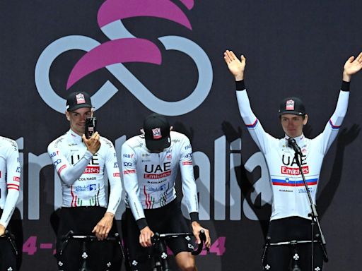 Giro de Italia 2024, en directo: etapa 1, Venaria Reale - Torino hoy, en vivo