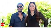 Tabu on her bond with Ajay Devgn: He is completely unconditional with me; we protect each other | Hindi Movie News - Times of India