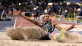 Vista del Lago’s Jordan Carter takes second in the boys triple jump at CIF State Championships