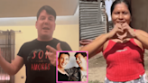 Cantante de 'Andy & Lucas' bailan el trend de tiktoker peruana 'Son de amores' y este es su PECULIAR mensaje