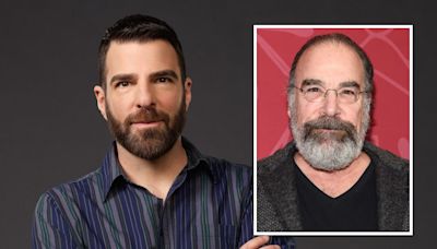 Mandy Patinkin Books Arc on NBC’s Brilliant Minds