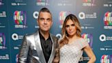 Ayda Field y Robbie Williams planean un podcast conjunto
