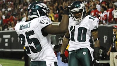 Former Eagles greats DeSean Jackson and LeSean McCoy launch new podcast