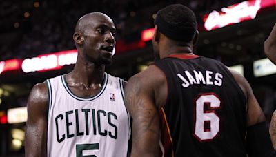 Kevin Garnett Claims Boston Celtics