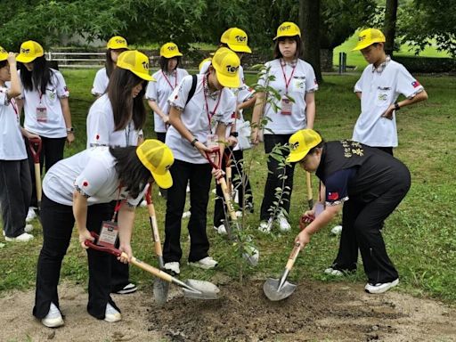 彰泰國中3校16生訪津山市 日本學生：想多了解台灣