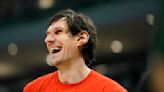 Boban Marjanovic wanted Clippers fans to 'eat mor chikin' for free, so he missed foul shot