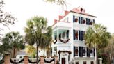 A Renovated Charleston Single House Is Dressed For The Holidays