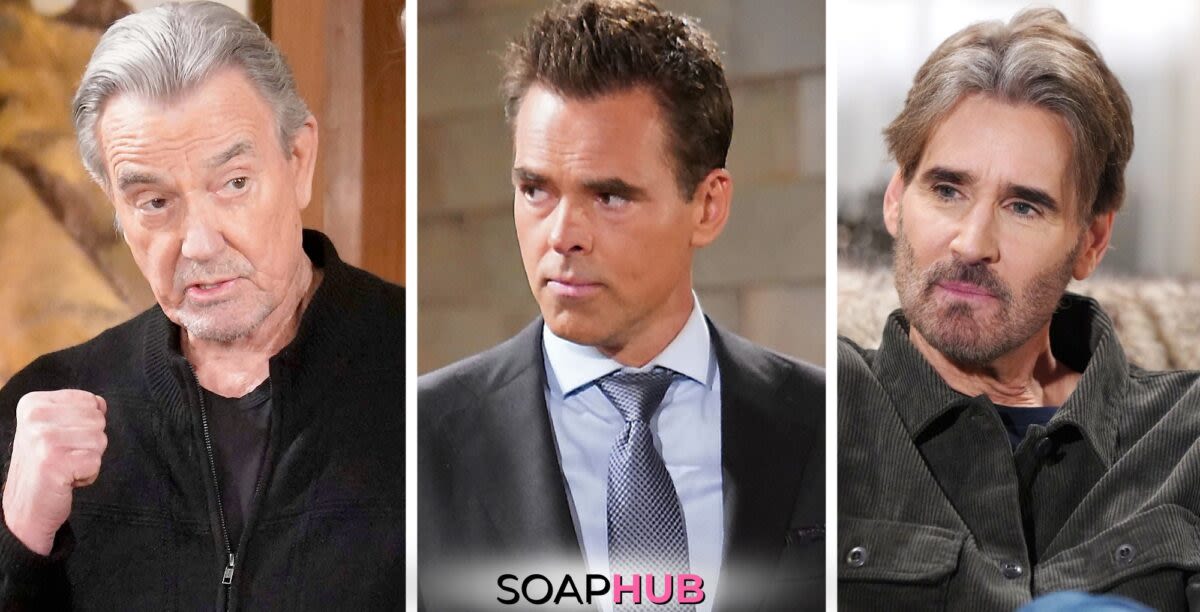Weekly Young and the Restless Spoilers: Escape, Peace, and Second Chance Attempts