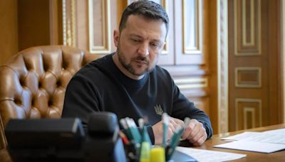 Zelenski asegura que la situación en Járkov se encuentra "parcialmente estable" ante el avance ruso