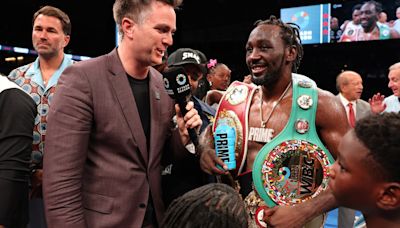 Terence Crawford vacates world title to cement his place as mandatory challenger