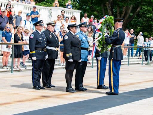 National EMS Memorial Service honors fallen EMS providers at Arlington National Cemetery