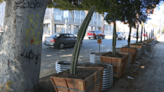 City removes planters placed to prevent homeless encampment on Hollywood sidewalk