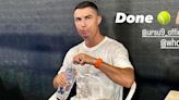 Cristiano Ronaldo sparks transfer frenzy as fans spot detail in padel picture