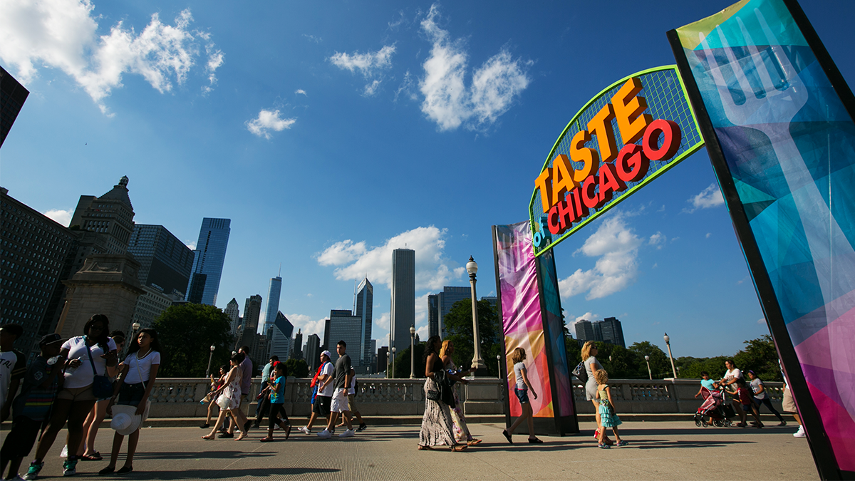 Taste of Chicago gets underway this weekend, but not for everyone. Here's what to know