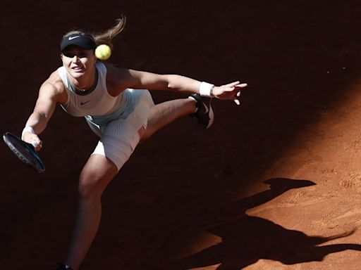 Paula Badosa, preparada para una dura segunda ronda en Roma en horario de tarde este jueves