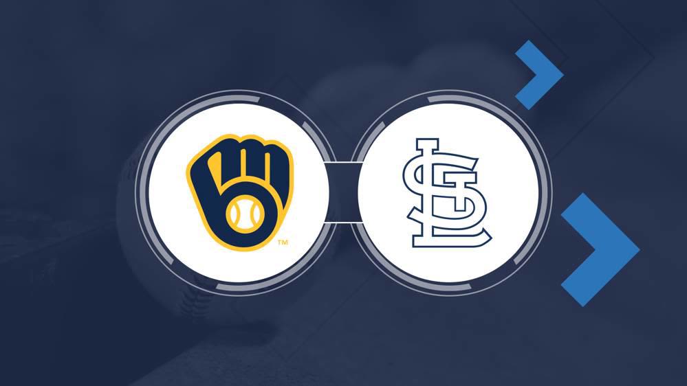 Brewers vs. Cardinals TV Channel and Live Stream Info for May 11
