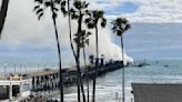Major blaze at end of Oceanside pier destroys vacant restaurant