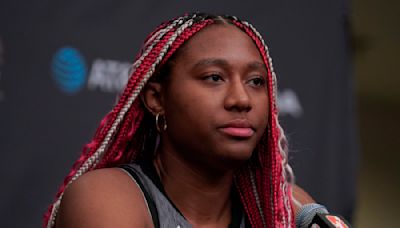 Aliyah Boston's Postgame Message To Caitlin Clark Goes Viral After Fever-Liberty