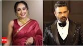 Actor Madhavan's comment leaves Pearle Maaney on cloud nine - Times of India