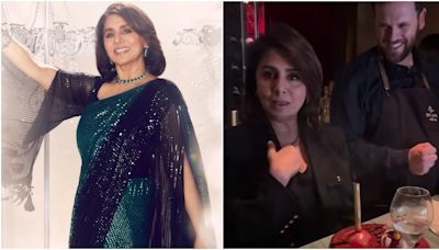 Neetu Kapoor celebrates 66th birthday with daughter Riddhima in Switzerland, fans miss Ranbir Kapoor-Alia Bhatt. See pics