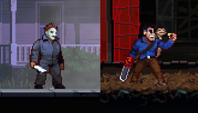 'Halloween' and 'Ash vs Evil Dead' Collide In an Arcade-Style Game Franchise