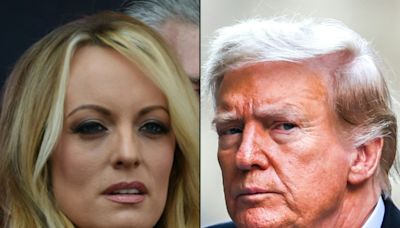 Pornostar Stormy Daniels schildert vor Gericht angeblichen Sex mit Trump
