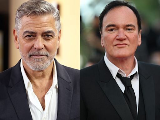 George Clooney is 'irritated' that Quentin Tarantino apparently claimed he isn't a movie star