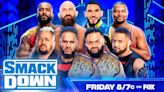 Previa WWE Friday Night SmackDown 6 de septiembre de 2024