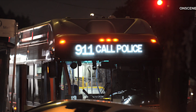 Metro bus driver attacked, spit on in South Los Angeles
