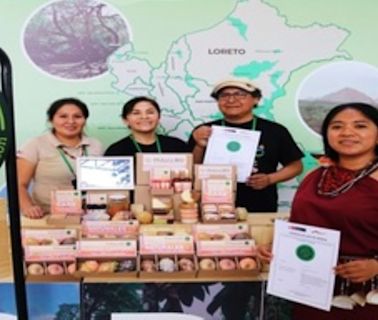 Emprendedores peruanos crean línea de cosméticos a base de frutos y plantas de Amazonía