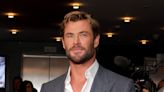 Chris Hemsworth Rides Ponies With Daughter India, 11, In Iceland