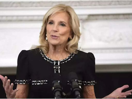 'Don’t scream at me': US first lady Jill Biden scolds reporter asking about Democrats calls for President to drop out - Times of India