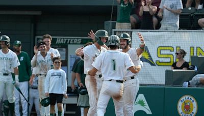 Clutch pitching, clutch hitting: Stetson comes through for ASUN semifinal win over FGCU